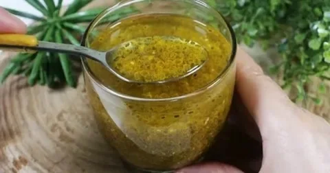 Kitchen ingredients for natural wellness
