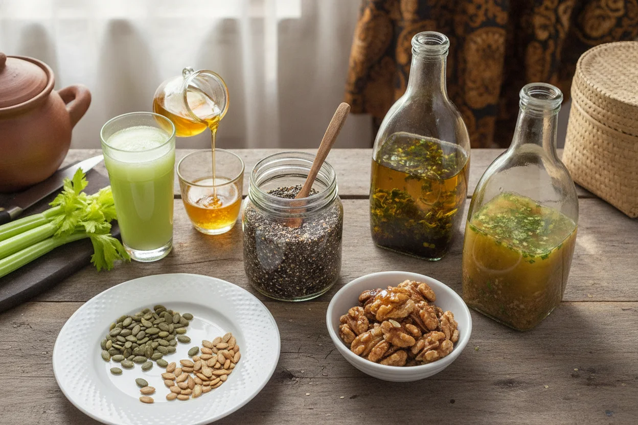 Snacks for sustained energy